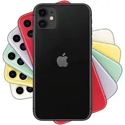 Смартфон iPhone 11 64GB Model A2221 Grade C Seller Refurbished Black - мініатюра 2