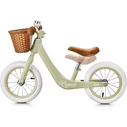 Біговел Kinderkraft Rapid Savannah Green зелений (00-00305191) - мініатюра 5