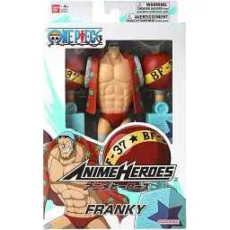 Фігурка Bandai Anime Heroes One Piece Френкі 16.5 см (123706) - мініатюра 7
