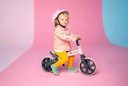 Біговел YVolution YVelo Junior рожевий - мініатюра 7