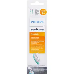 Насадки для зубної щітки Philips Sonicare For Kids 7+ 2 шт. (3930514) - мініатюра 2