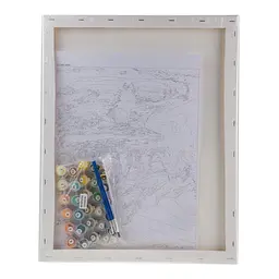 Набір для розпису по номерах "Гірський пейзаж" 40*50 см, IDEA2-GX47212, ТМ "99IDEAS" - мініатюра 6