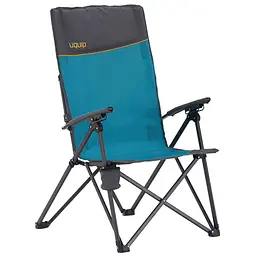 Крісло розкладне Uquip Becky Blue/Grey (244026) - мініатюра 10