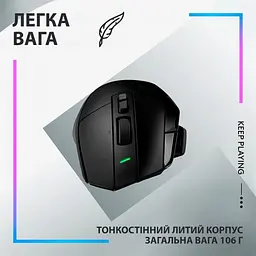 Миша Logitech G502 X PLUS Black (910-006162) - мініатюра 9