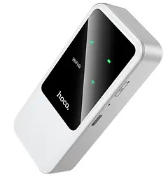 Портативний 4G-роутер Hoco HI42 Wi-Fi 6 8 годин автономної роботи SIM-карта - мініатюра 3