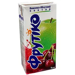 Нектар Фрутіко Вишнево-яблучний 1 л