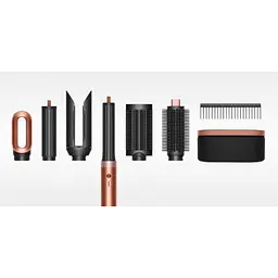 Dyson Airwrap Co-anda 2x Multi-Styler & Dryer Straight+Wavy - Amber/Silk (143034-01) EU - мініатюра 2