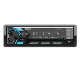 Автомагнітола Baxster BSF-3531BT Multicolor USB, 1 Din, дисплей (36P-VA LCD), Bluetooth 5.3, 4хRCA, 4x50 Вт, microSD (до 32Gb) (BSF-3531BT)