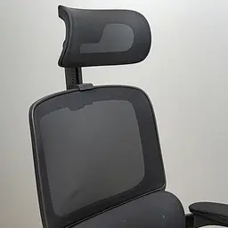 Крісло Richman Скайлайн Комплектація Хром Механізм M-1 (Tilt) Оббивка Чорна - мініатюра 8