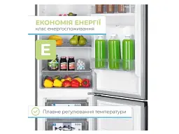 Холодильник з морозильною камерою INTERLUX ILR-0268CBL - мініатюра 5