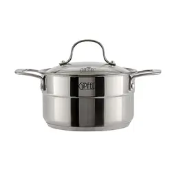 Каструля Gipfel Gala GP-1273 18 см 2.5 л срібляста - мініатюра 2