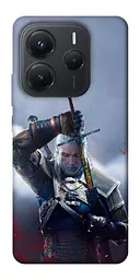 TPU чохол Demsky The witcher gerald для Xiaomi Redmi Note 14 5G