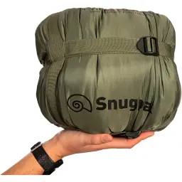 Спальний мішок Snugpak Softie 10 Harrier LZ Olive - мініатюра 3