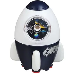 Чинка для олівців ZiBi Rocket Kids Line механічна біла (ZB.5505)