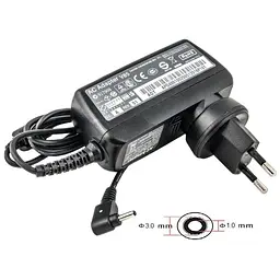 Блок живлення до планшета PowerPlant ACER 220V 18W: 12V 1.5A (3.0*1.0) (AC18A3010)