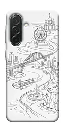 TPU чохол Demsky Dnipro spirit для Samsung Galaxy A57 5G