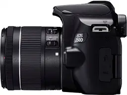 Дзеркальний фотоапарат Canon EOS 250D Kit EF-S 18-55mm f/3.5-5.6 IS STM [3454C007] UA [83547] - мініатюра 5