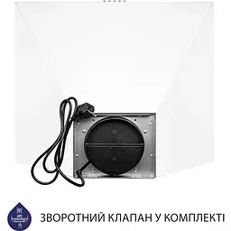 Витяжка купольна Minola HK 6614 WH 1000 LED - мініатюра 6