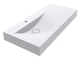 Умивальник Miraggio Viola 1000 L matt Білий матовий 0002659
