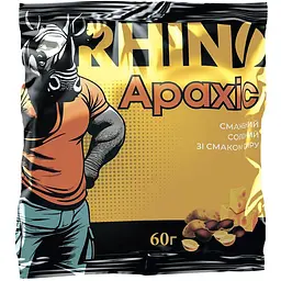 Арахис жареный Rhino соленый со вкусом сыра 60 г