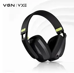 Ігрові бездротові навушники VGN VXE Siren V1 / Два режими підключення / Black - мініатюра 2