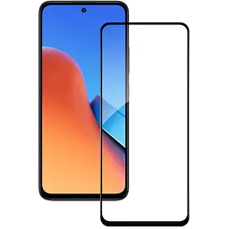 Скло захисне ACCLAB Full Glue Xiaomi Redmi 13 Black (1283126592904) - мініатюра 2