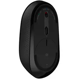 Мишка бездротова Xiaomi Wireless Mouse Silent Edition 2 режимна чорна - мініатюра 6