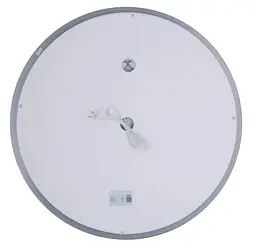 Дзеркало Lidz Aria (AR1) кругле з LED-підсвічуванням Touch, антизапотіванням, диммером, регулюванням яскравості LD78LR800 - мініатюра 5