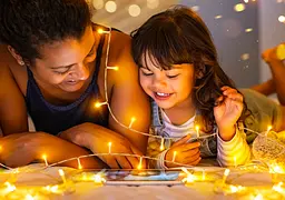 Xmas гірлянда Водоспад 3м x 2м з 360 LED Лампами Теплого Білу Світла XPRO WW-3 (47638-7273_321) - мініатюра 11