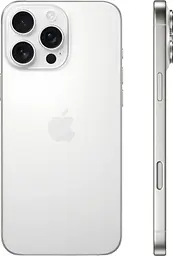 Смартфон Apple iPhone 16 Pro Max 1TB White Titanium (MYX53) - мініатюра 2