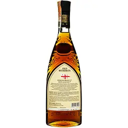 Бренді Old Mtskheta 4 зірки, 40%, 0,5 л - мініатюра 2