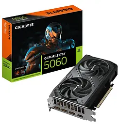 Відеокарта GIGABYTE RTX 5060 8G WINDFORCE MAX OC V2 (GV-N5060WF2MAX OCV2-8GD) (GDDR7, 128 bit, PCI-E v5.0 x16) - мініатюра 10