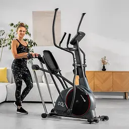 Орбітрек електромагнітний Hop-Sport HS-095CF Prizm чорний - мініатюра 7