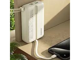 Зовнішній акумулятор (Power Bank) Dudao 20000mAh K14+ 22.5W White (6977196680023) - мініатюра 5