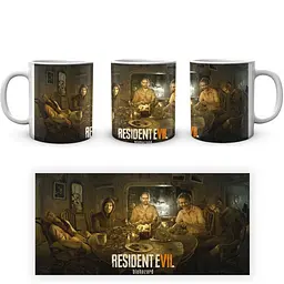 Кухоль GeekLand Resident Evil Оселя Зла RE 002.11 330 мл білий - мініатюра 4