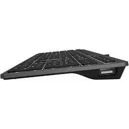 Клавіатура A4Tech Fstyler FX60H Grey White backlit [102747] - мініатюра 5