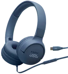 Гарнітура JBL TUNE 520C Blue (JBLT520CBLU) - мініатюра 6