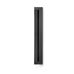 LED світильник настінний з сенсором Videx WL01, 12W 2800-4000-6000K чорний (28723-000) - мініатюра 11
