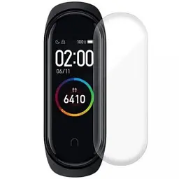 Плівка захисна Devia Premium Xiaomi Mi Band 3/4 2шт. (DV-GDRP-Xmi-MB3/4) - мініатюра 2