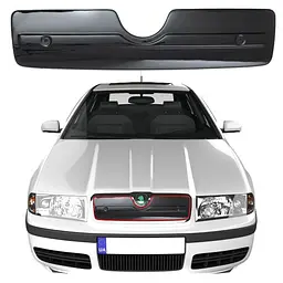 Зимова накладка на радіаторні решітку Skoda Octavia Tour 2000-2012 Глянець