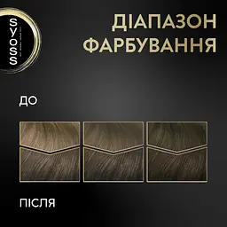 Стійка фарба для волосся Syoss Oleo Intense 5-54 холодний світло-каштановий 115 мл - мініатюра 3