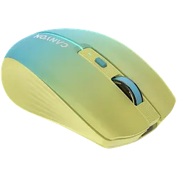 Миша Canyon MW-44 Жовтий/Синій (CNS-CMSW44UA) - мініатюра 5