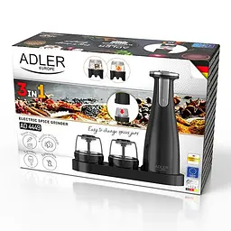 Подрібнювач спецій електричний Adler AD 4449b - мініатюра 7