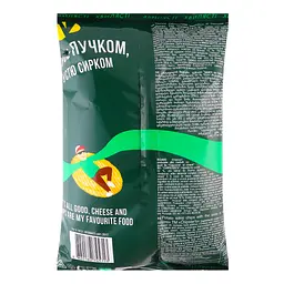 Чипси Chipster's BBQ хвилясті зі смаком сиру та цибулі 95 г (826031) - мініатюра 3
