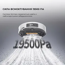 Робот-пилосос Dreame Bot L50 Pro Ultra RLL84CE White - мініатюра 4