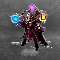 Акрилова колекційна фігурка Dota 2 Invoker 15 см