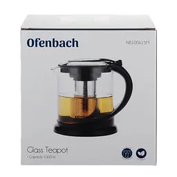 Чайник для заварювання Ofenbach NB 100615M 1000 мл - мініатюра 9
