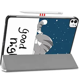 Чохол-книжка BeCover Smart Case для Apple iPad Pro 13 M4 2024 Good Night (711651) - мініатюра 4