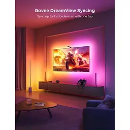 Набір адаптивного підсвічування Govee Backlight 3 Lite H6099 55-65` (H60993D1) [128169] - мініатюра 8