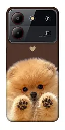 TPU чохол Demsky Spitz on the screen для ZTE Blade A54 4G
